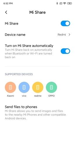 Mi-SHare