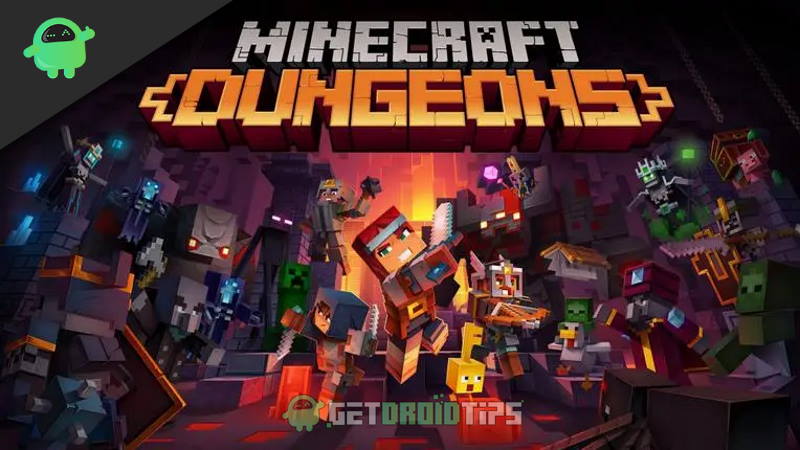 Minecraft Dungeons Not Logged Into Online Service Error