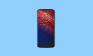 Download And Install AOSP Android 11 for Moto Z4