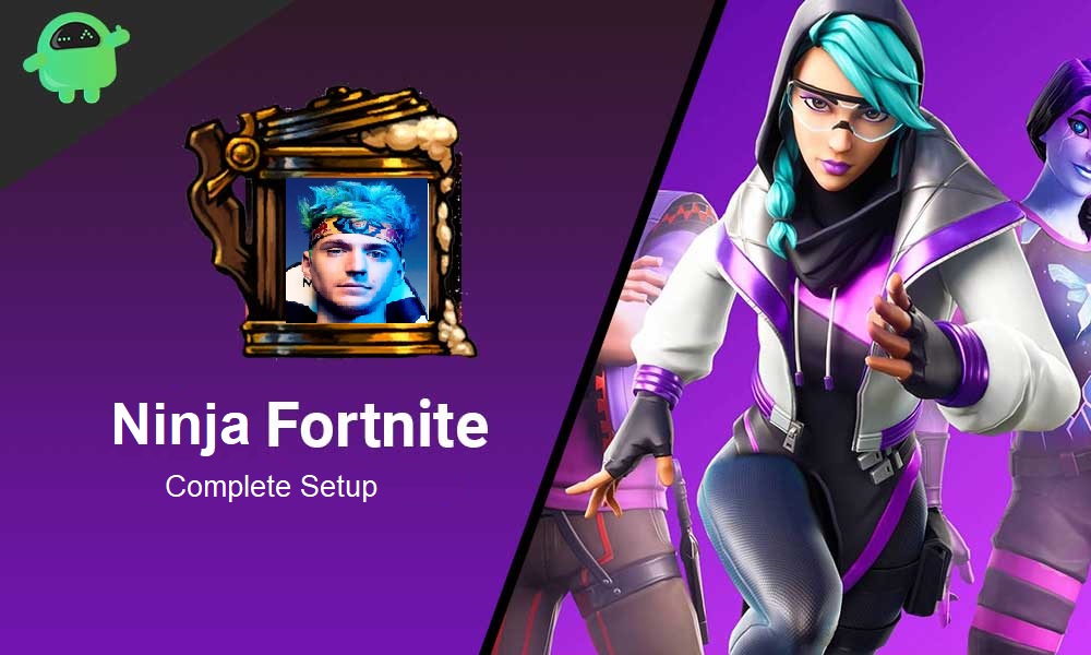 Ninja Fortnite Settings, Keybinds, Sensitivity, and Complete Setup