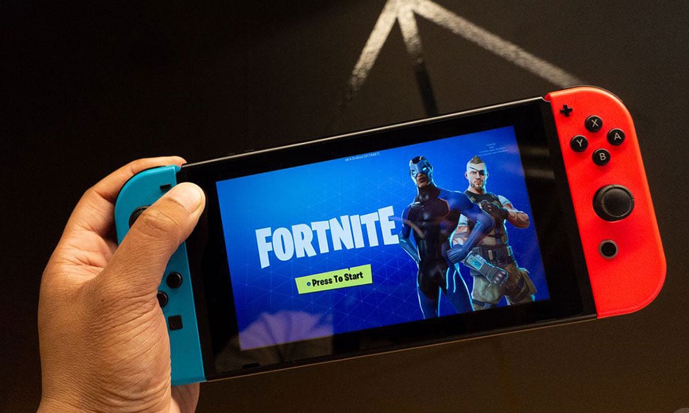 How to Motion Controls in Fortnite for Nintendo Switch