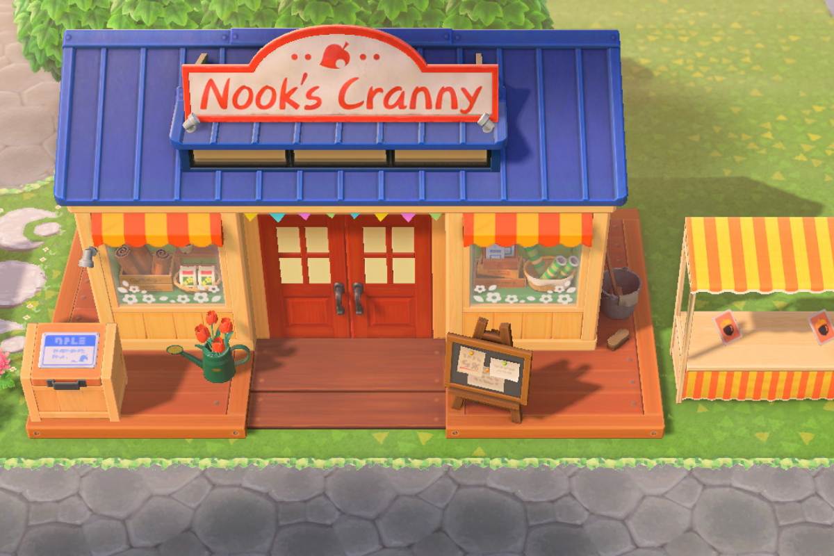 Nook's Cranny Custom Design Animal Crossing