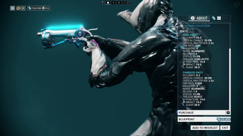 Warframe - best secondary weapons 2020