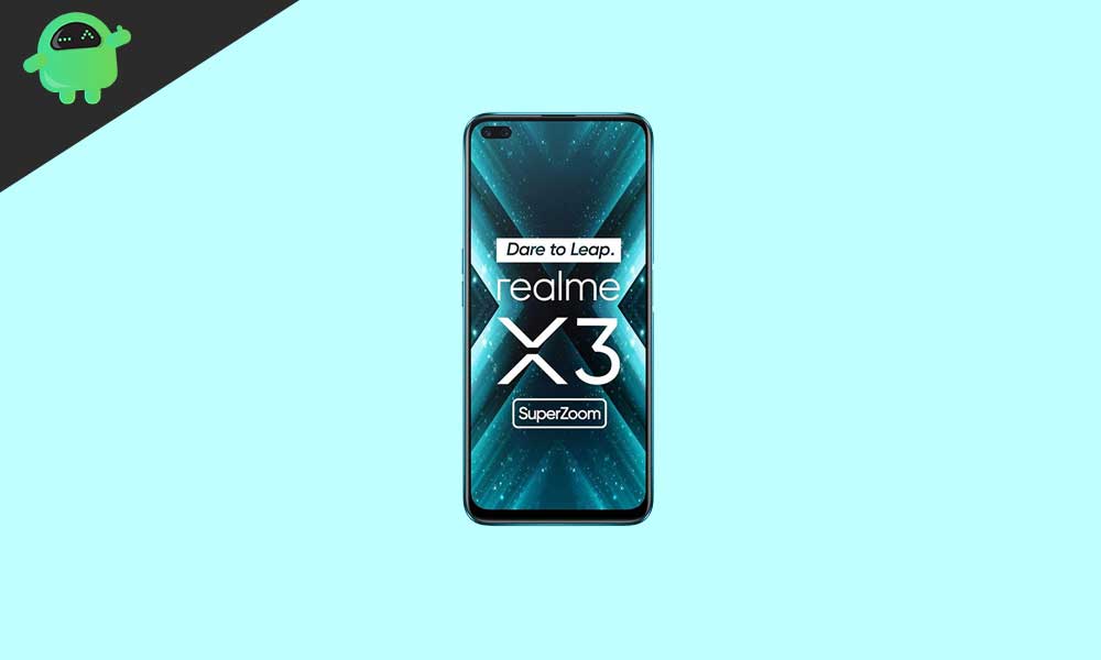 How to Install TWRP Recovery on Realme X3 SuperZoom and Root it