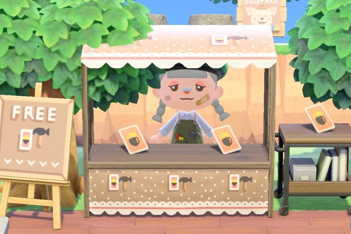 Recipe Stall Custom Design Animal Crossing