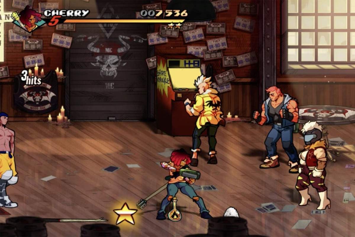 Streets of Rage 4: Retro Level 3
