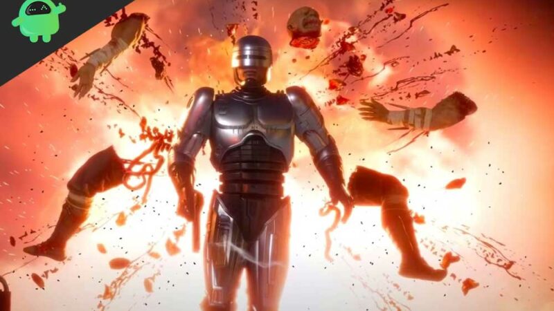 How To Do RoboCop's Fatalities in Mortal Kombat 11: Aftermath
