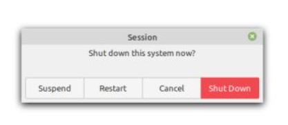 SHUT DOWN LINUX