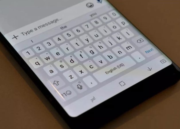 Undo Deleted Text on Samsung Galaxy Keyboard