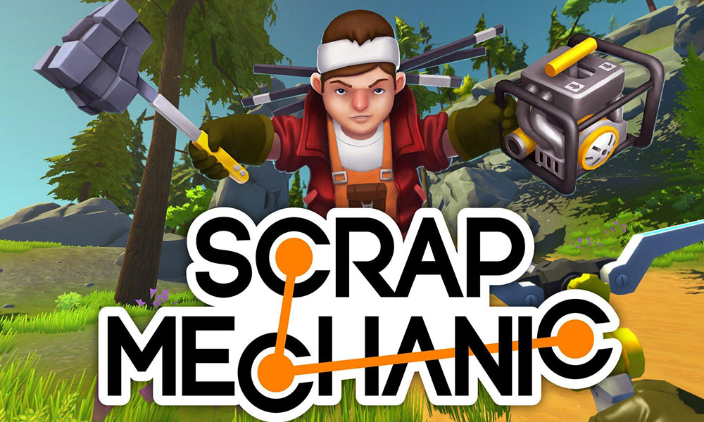 Can you get scrap mechanic on xbox one discount