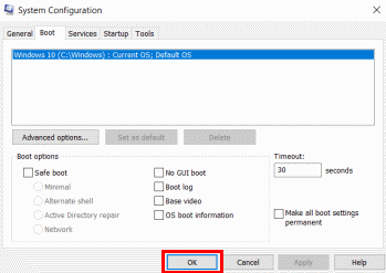 How to Remove Choose an Operating System Screen in Windows 10