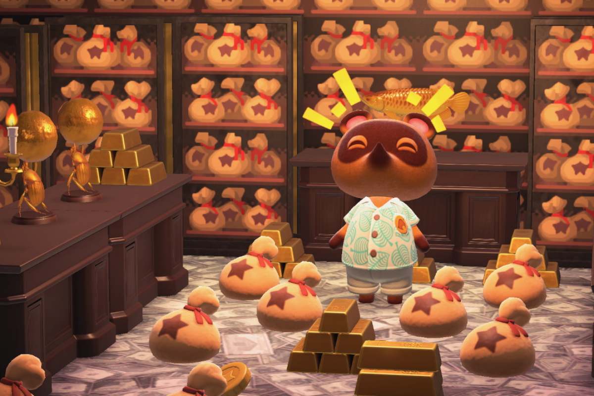 Shelves of Bells Animal Crossing