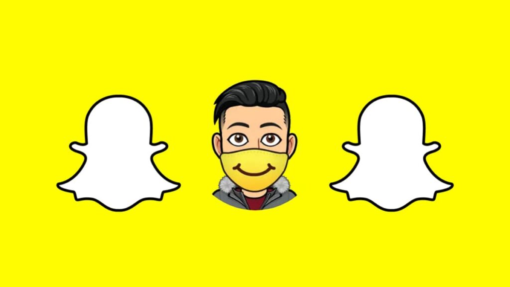 how to add a mask to your bitmoji on snapchat
