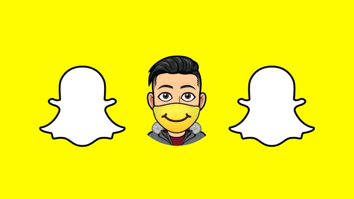 Snapchat Bitmoji Mask Cover