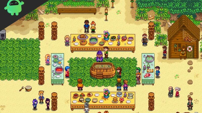 Stardew Valley Guide: Luau and the potluck soup