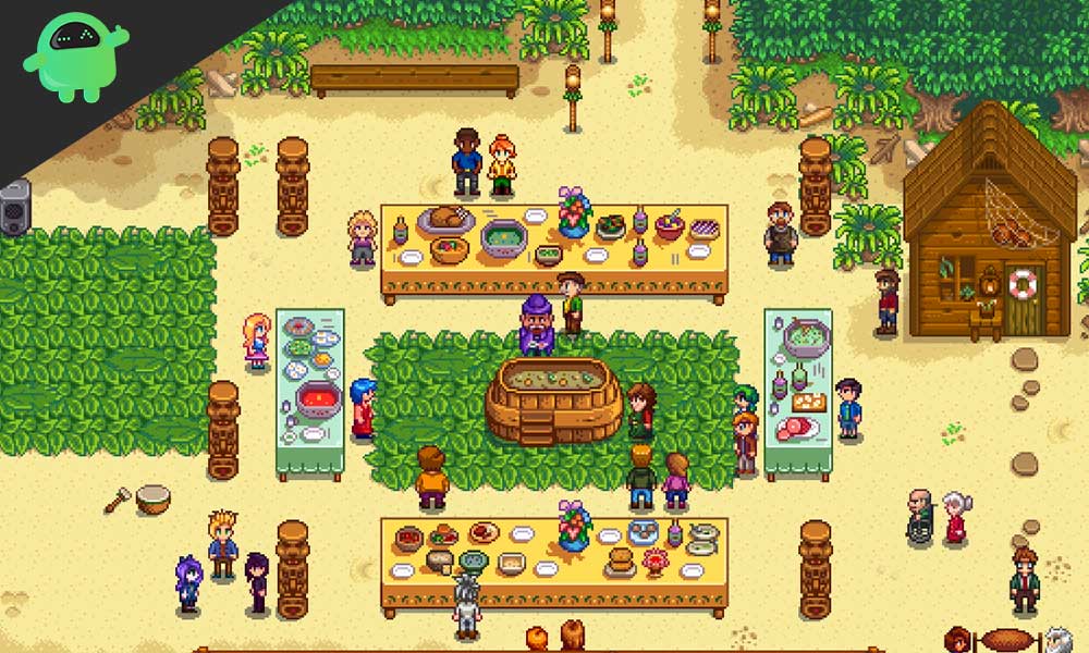 Stardew Valley Guide: Luau and the potluck soup