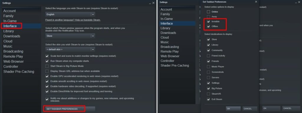 How To Appear Invisible Or Offline In Steam how-to-appear-invisible-or-offline-in-steam