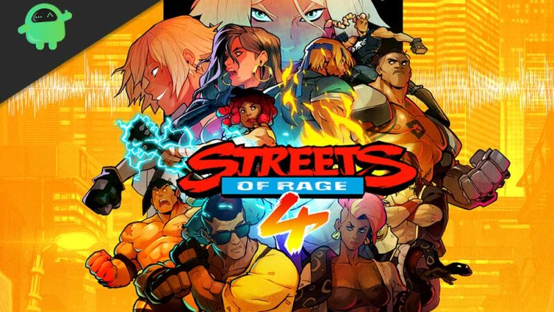 Streets of Rage 4