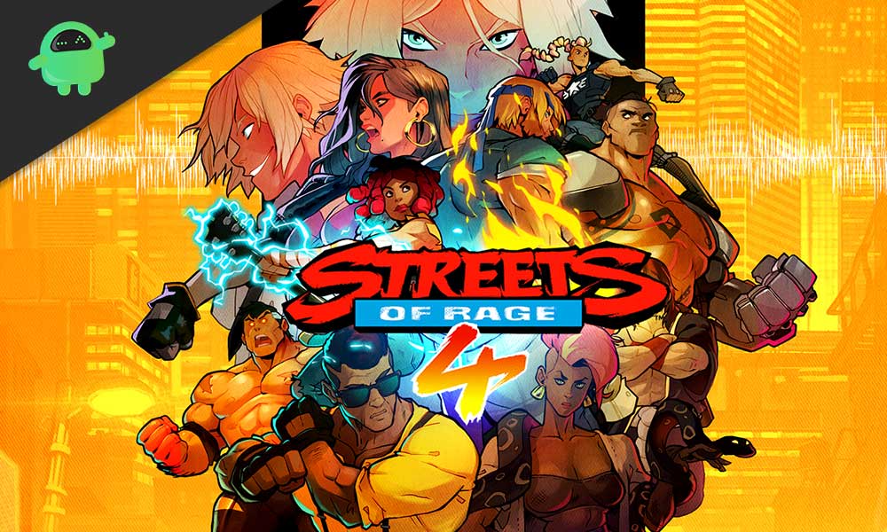 Is there a sprint option in Streets of Rage 4?