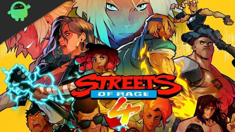 Streets of Rage 4
