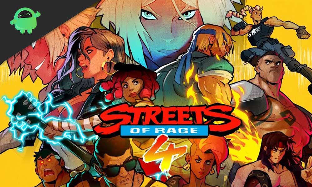 How to Unlock All Characters in Streets of Rage 4?