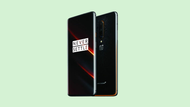 T-Mobile OnePlus 7T Pro 5G (McLaren edition) Software Update Tracker
