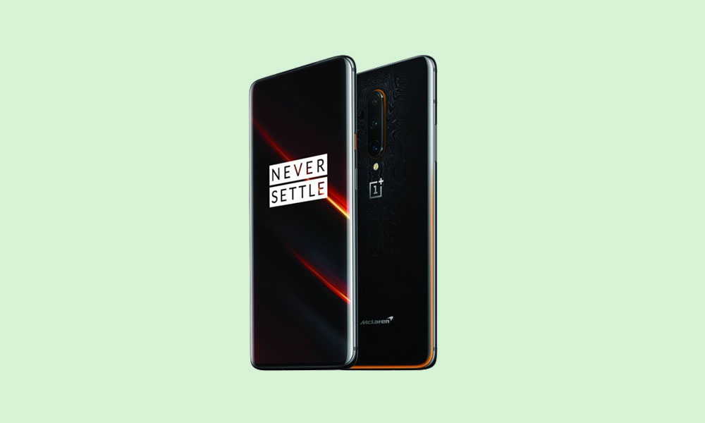 T-Mobile OnePlus 7T Pro 5G (McLaren edition) Software Update Tracker
