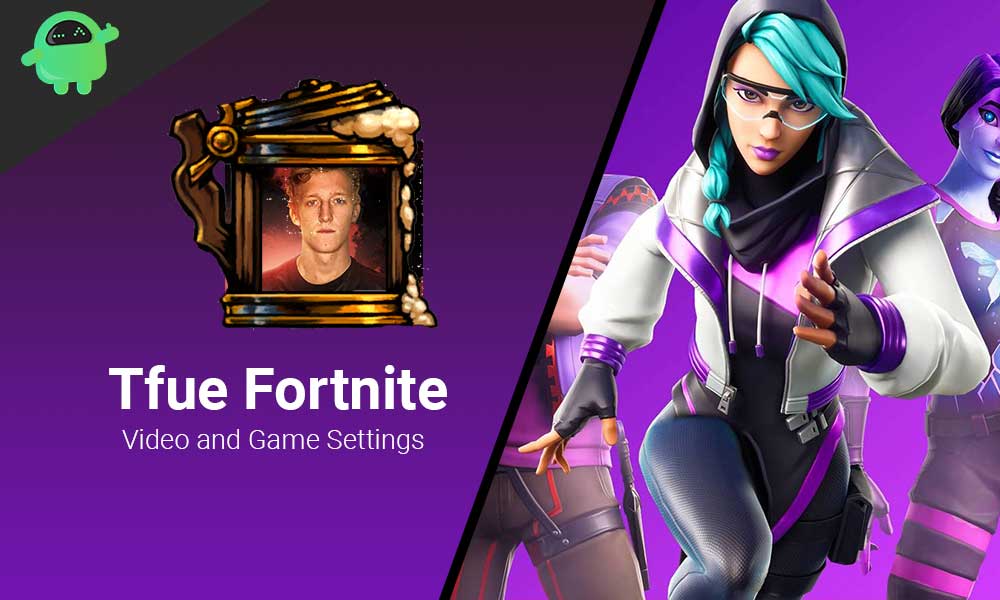 Tfue Fortnite Video and Game Settings