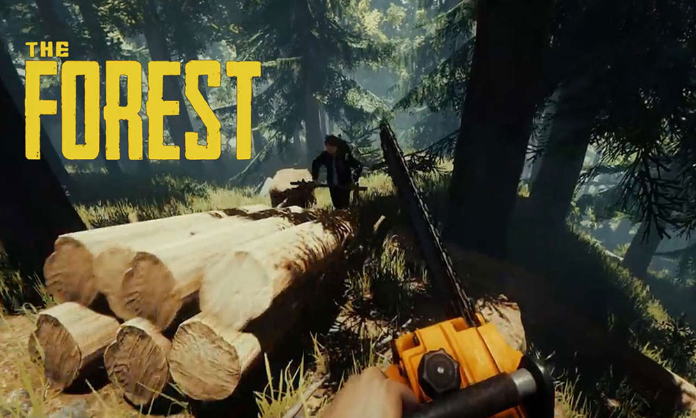 The Forest - PS4 & PS5