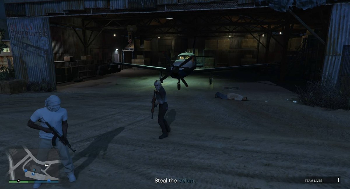 The Prison Break Heist: GTA V Online
