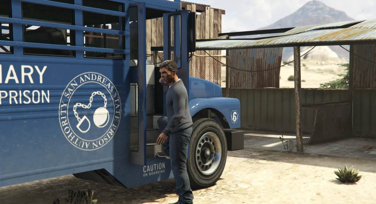 The Prison Break Heist: GTA 5 Online