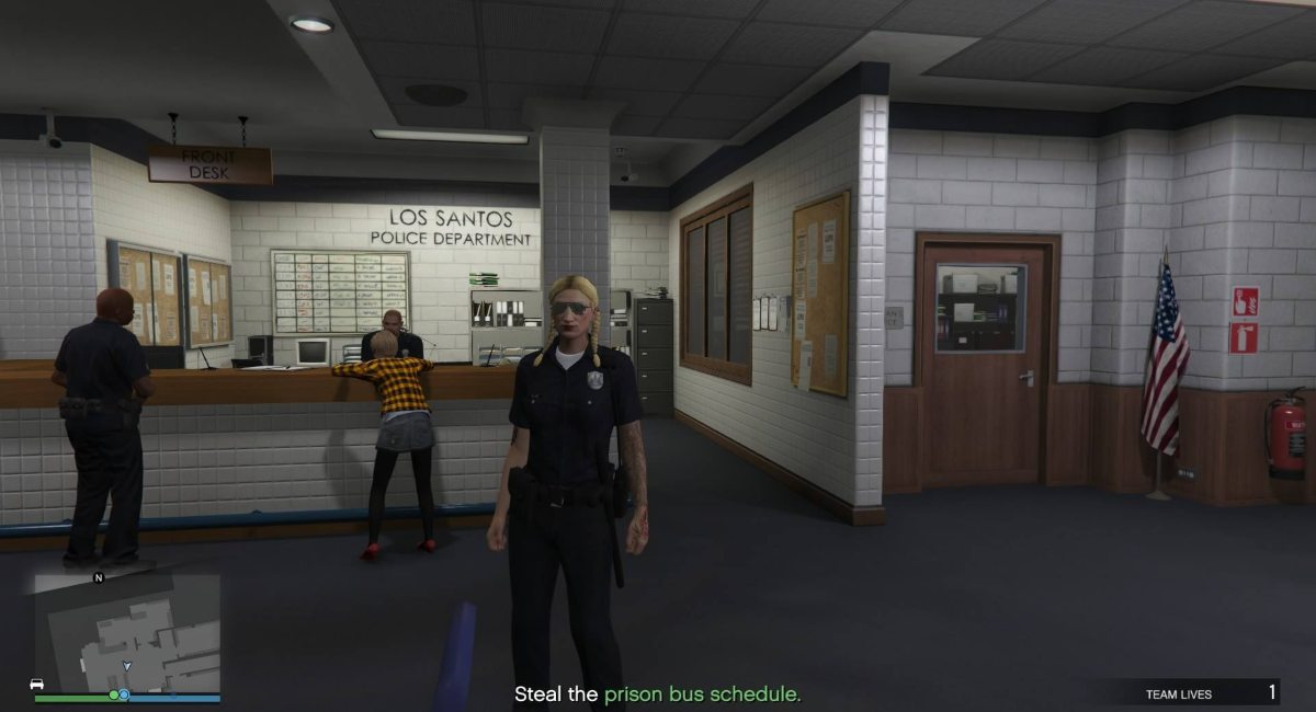 The Prison Break Heist: GTA 5 Online