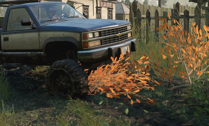 SnowRunner Ultra Particle mod