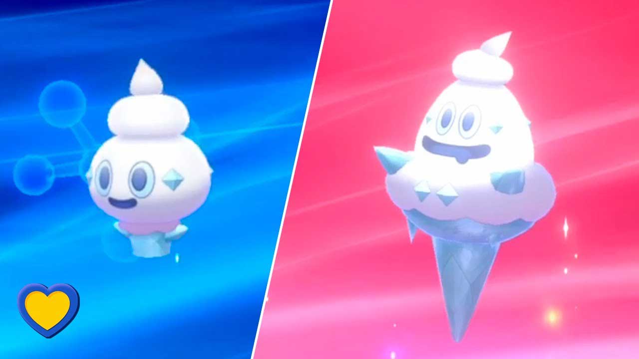 Vanilluxe in Pokémon Sword and Shield: Location and Abilities