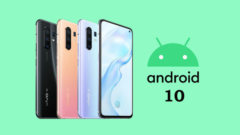 Vivo X30 Pro Android 10 (Funtouch OS 10) beta update rolling out