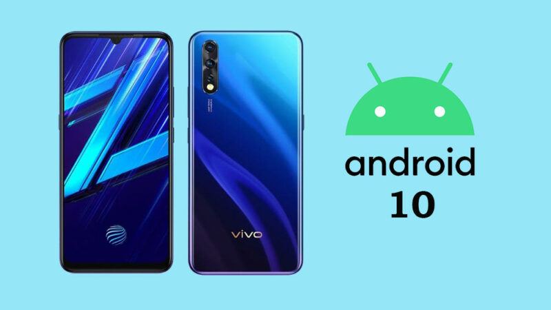 Vivo Z1x Android 10 Update Release Status
