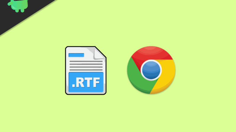 What is RTF files How to Open RTF files in PC using Google Chrome