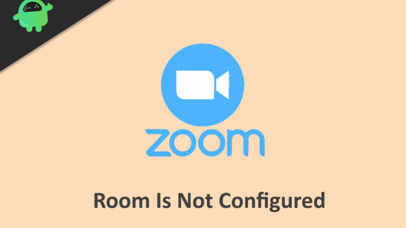 What to do if Zoom Room is not configured for this account