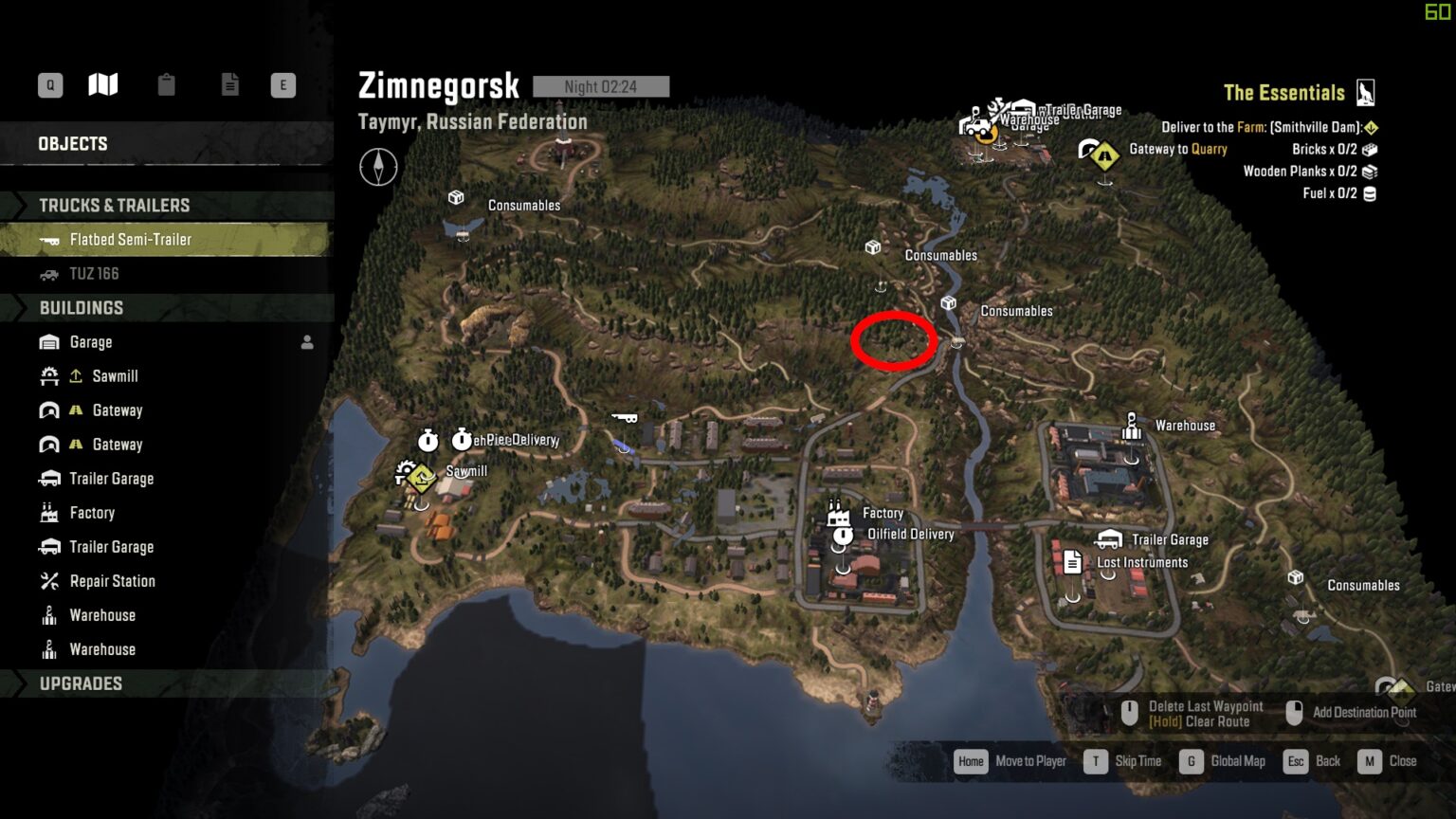 Where to Find the Yar 87 Upgrade in SnowRunner