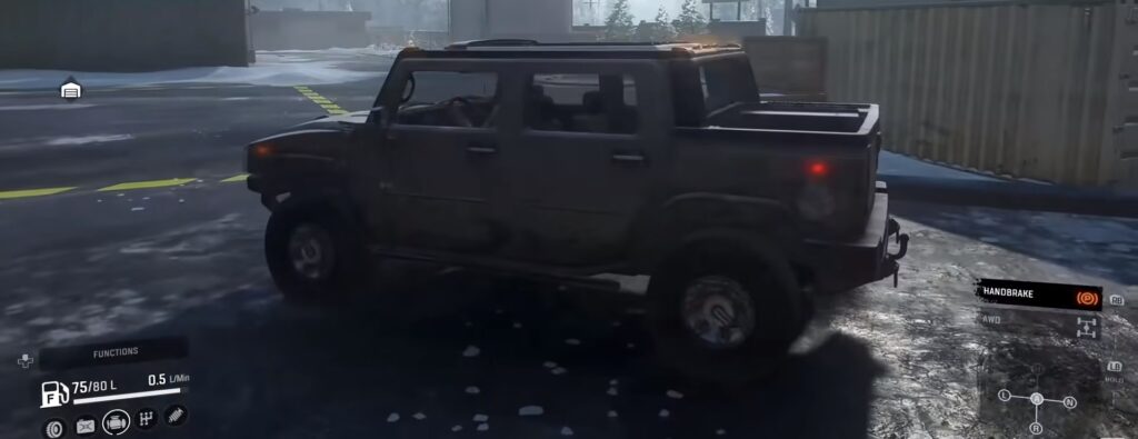 Where to find the Hummer in SnowRunner