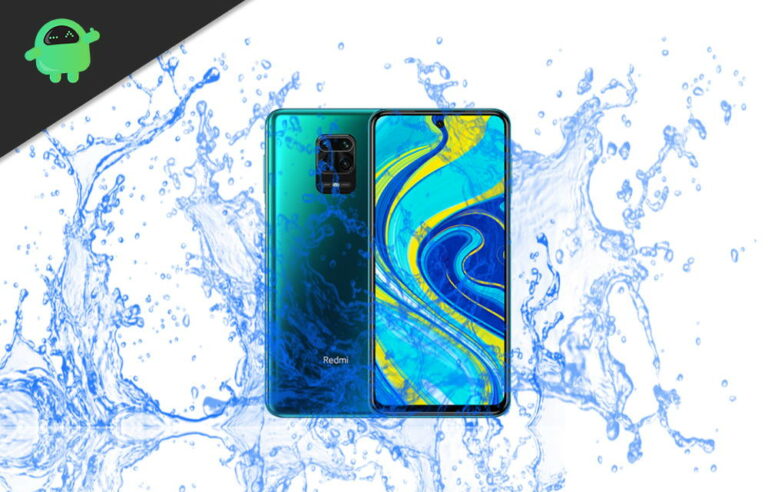 redmi note 10 water proof