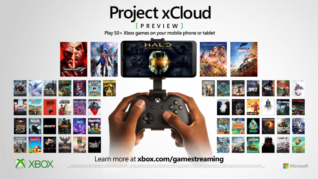 Xbox Project xCloud Preview