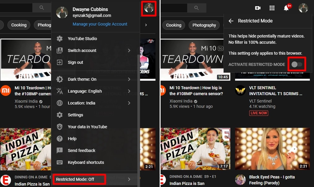 What is YouTube Restricted Mode? How to Disable