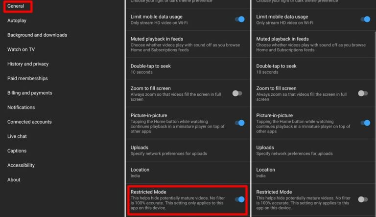 qustodio youtube restricted mode