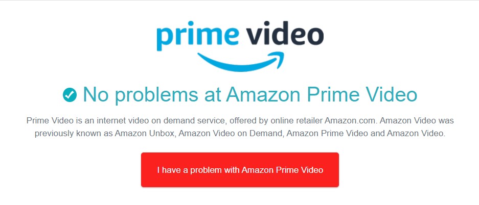 amazon prime video app download error amazon prime video app download error