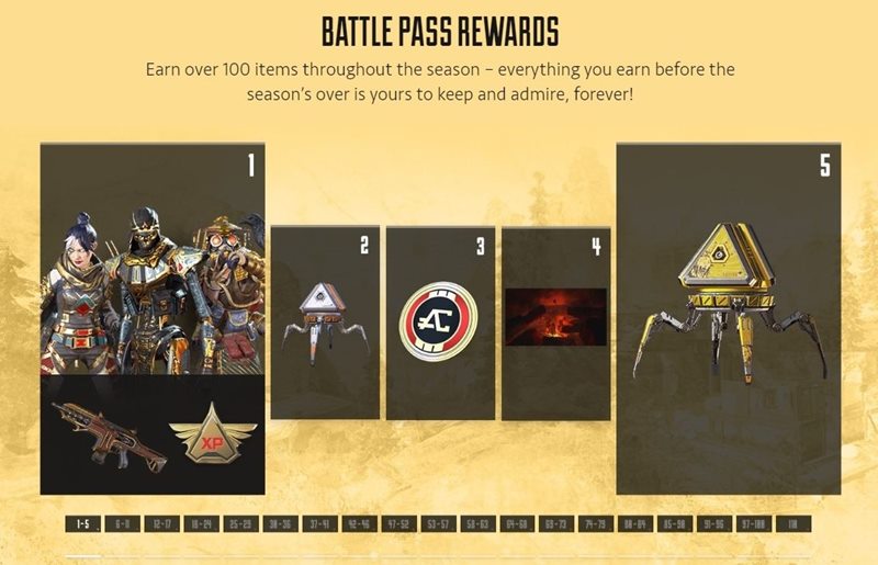battle pass rewards