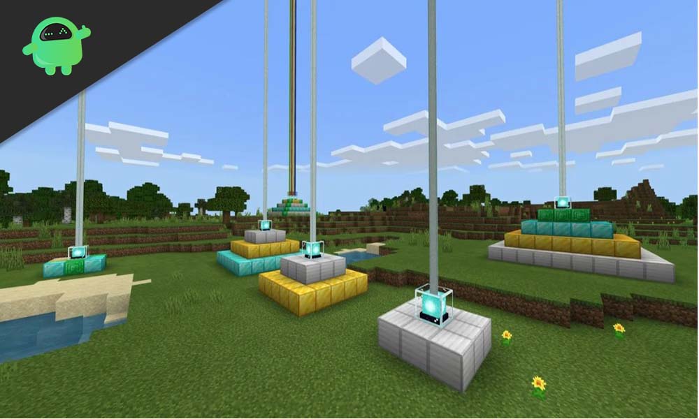 How to Build a Beacon in Minecraft?