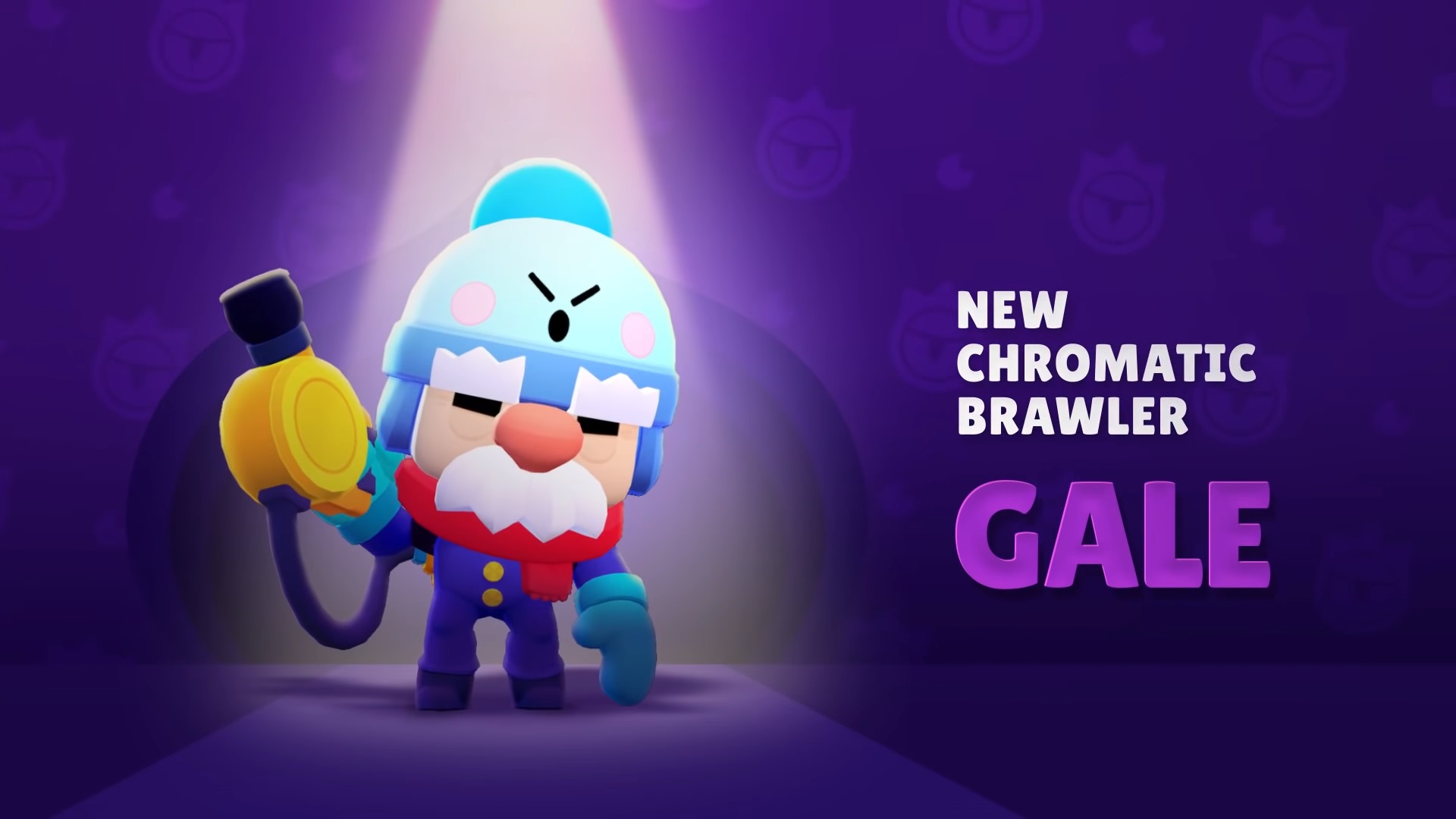 Brawl Stars Gale Guide How To Get Rarity And Attacks - brawl stars season 1 loading screen