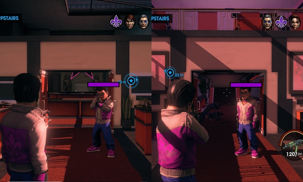 How to Enable Co-Op Split-Screen in Saints Row: The Third?