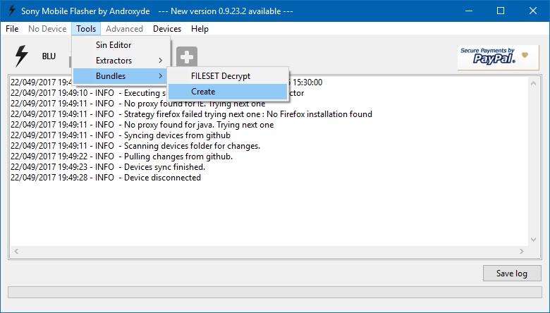 How To Install Stock Firmware On Sony Xperia Using Xperifirm And Flashtool